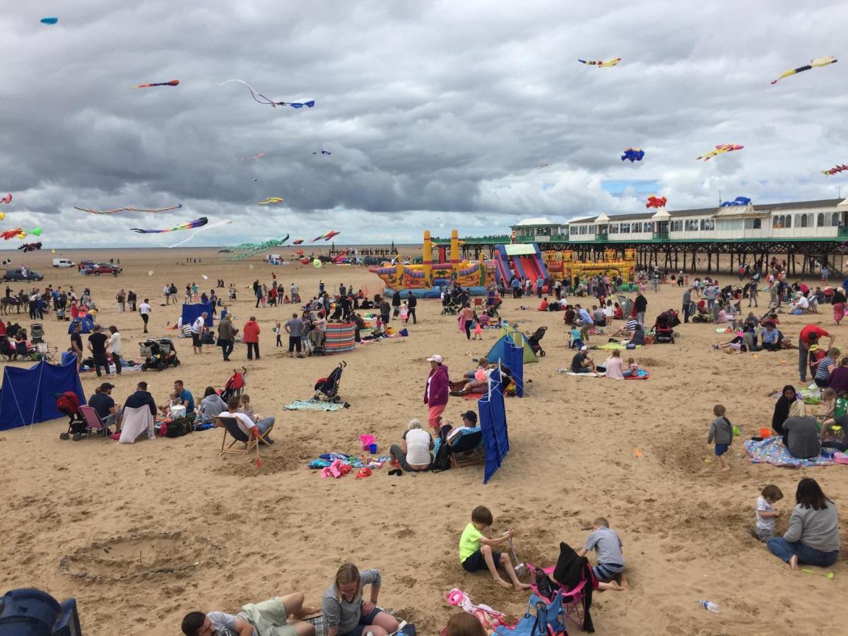 Beach Snug Lytham St Annes Buitenkant foto